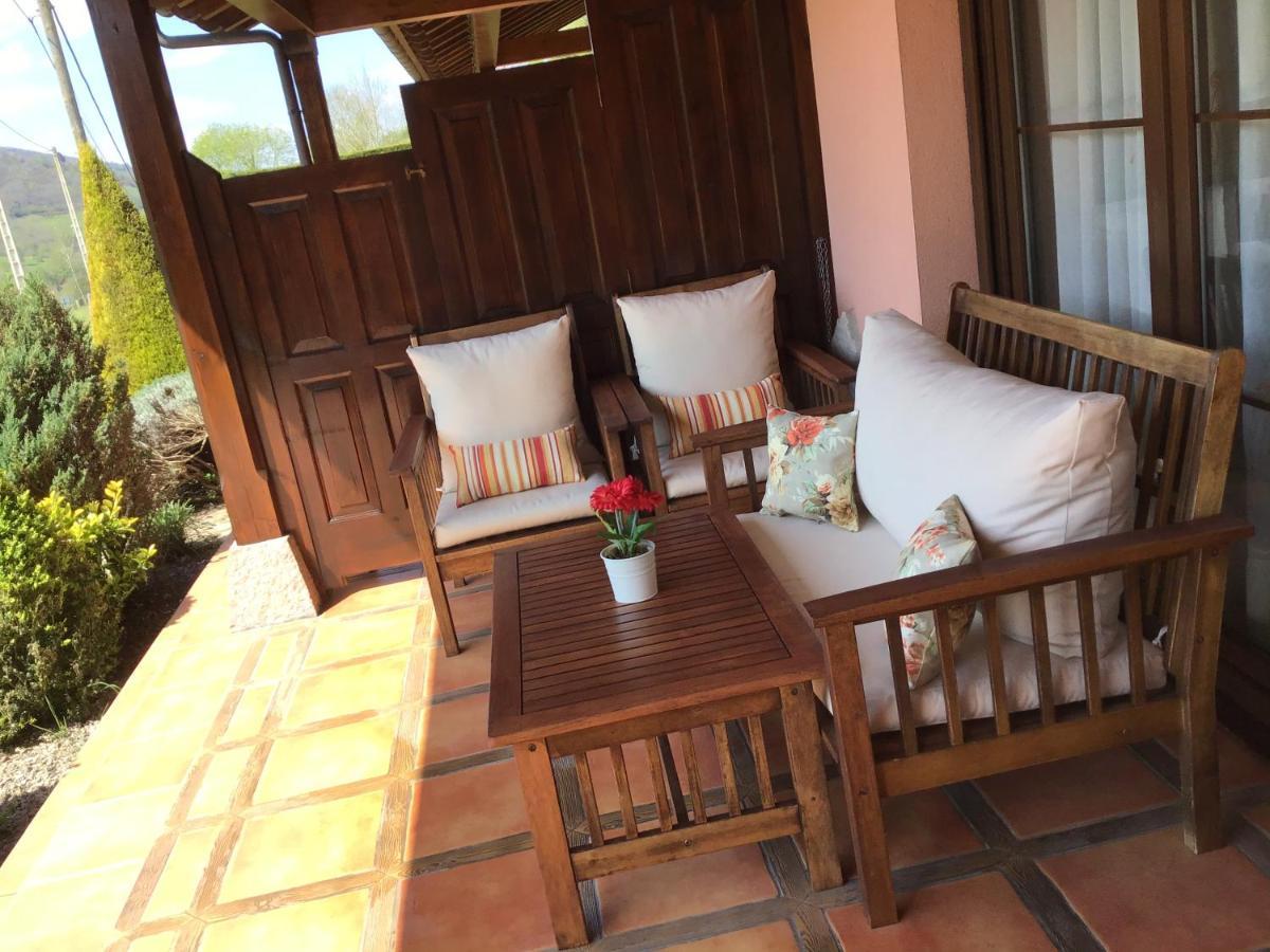 Apartamentos El Pedrayu Onís Buitenkant foto
