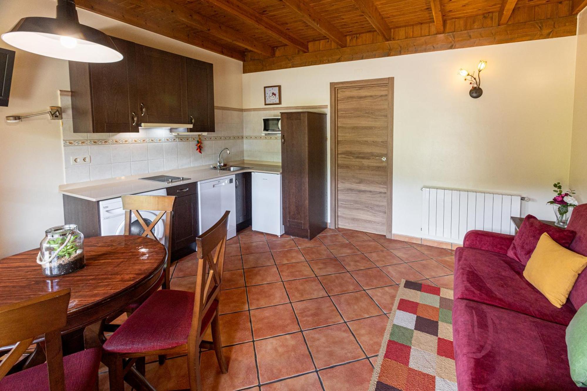 Apartamentos El Pedrayu Onís Buitenkant foto