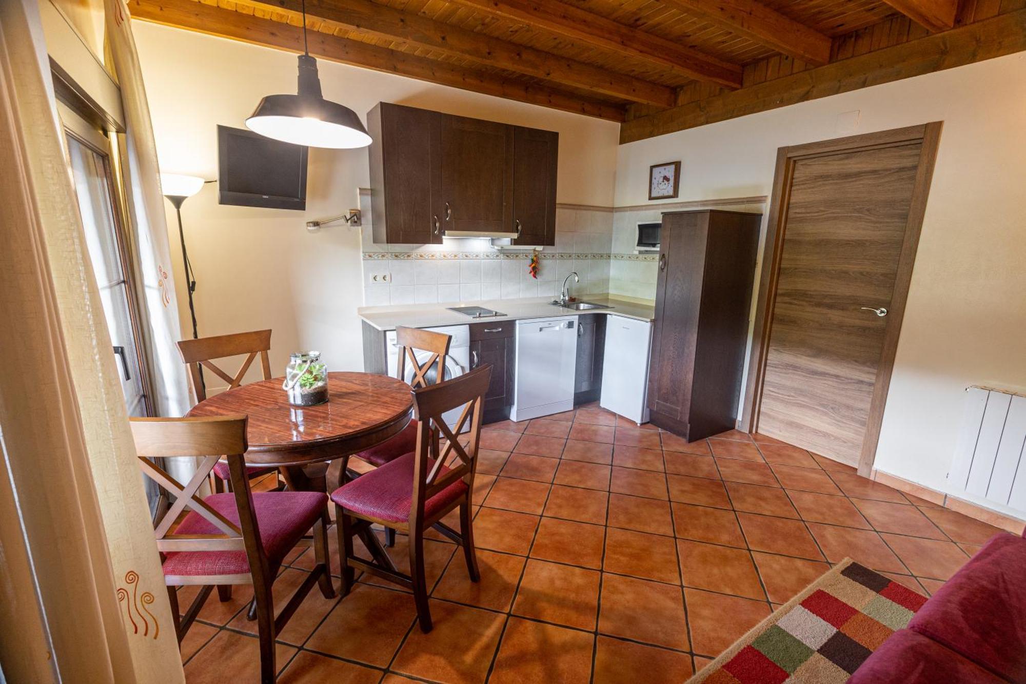 Apartamentos El Pedrayu Onís Buitenkant foto